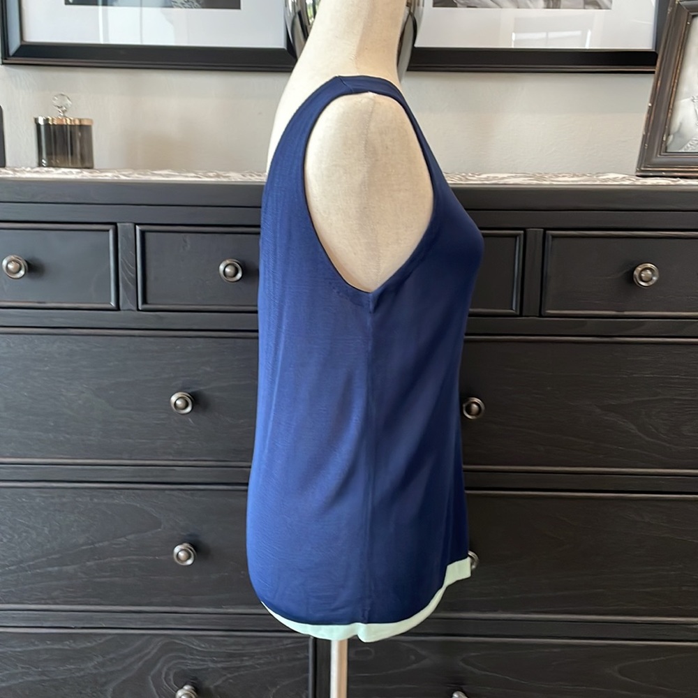 Ted Baker semi sheer tank top - Picture 6 of 11
